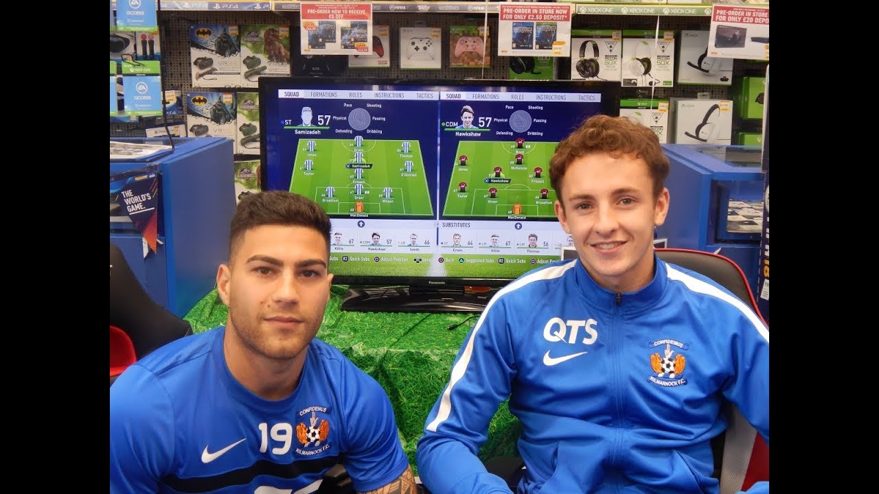 🕹️ Fifa 18 Smyths Launch