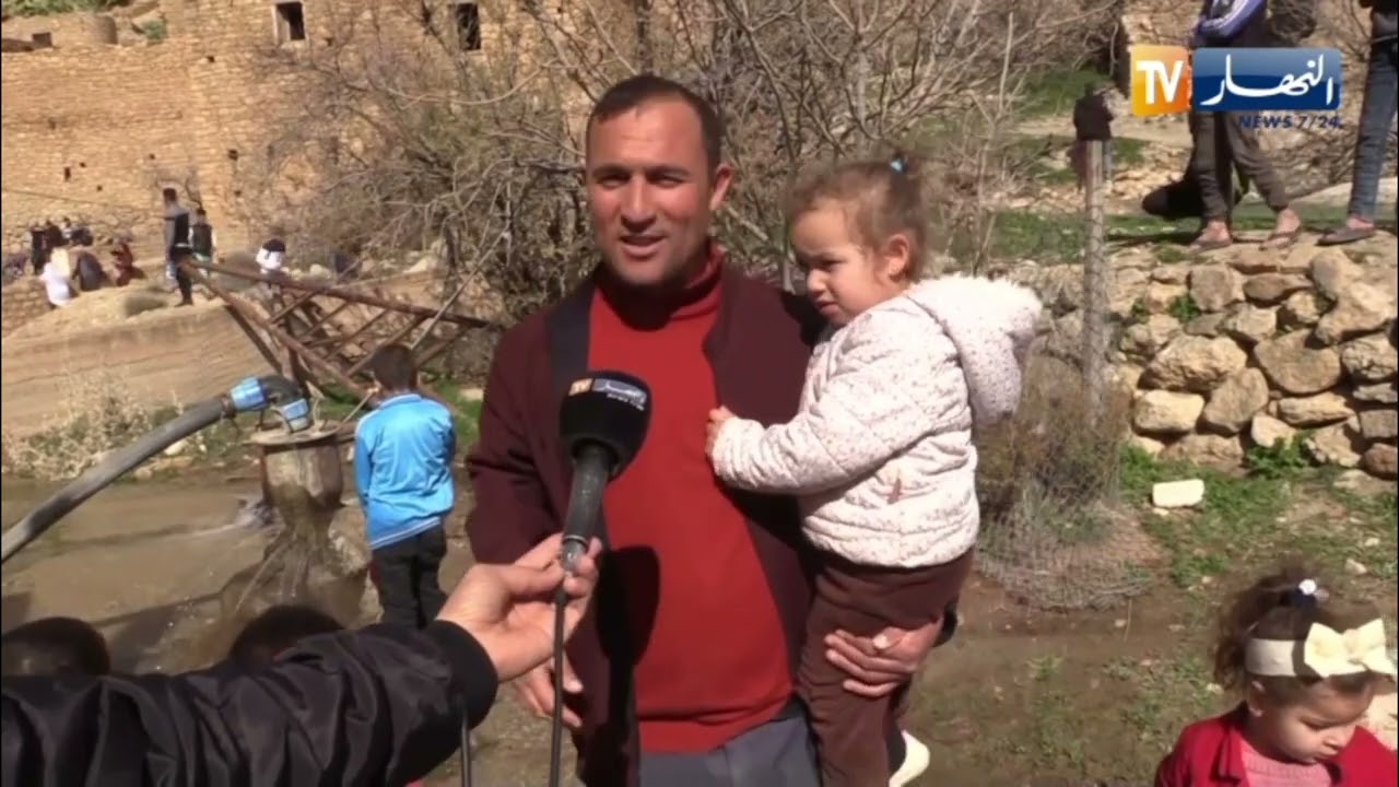 باتنة : انفجار عدد كبير من الينابيع بعد سنوات من الجفاف