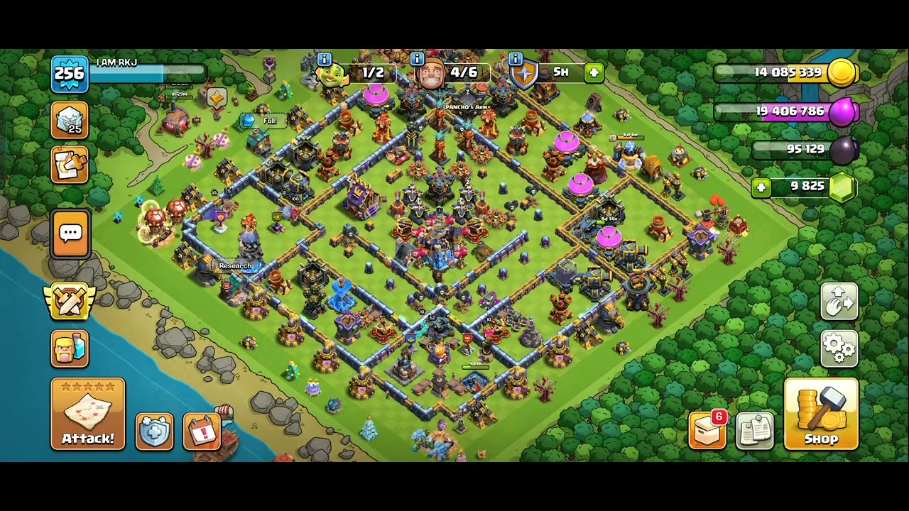 Account Maintenance ; Part 184 ; Clash Of Clans