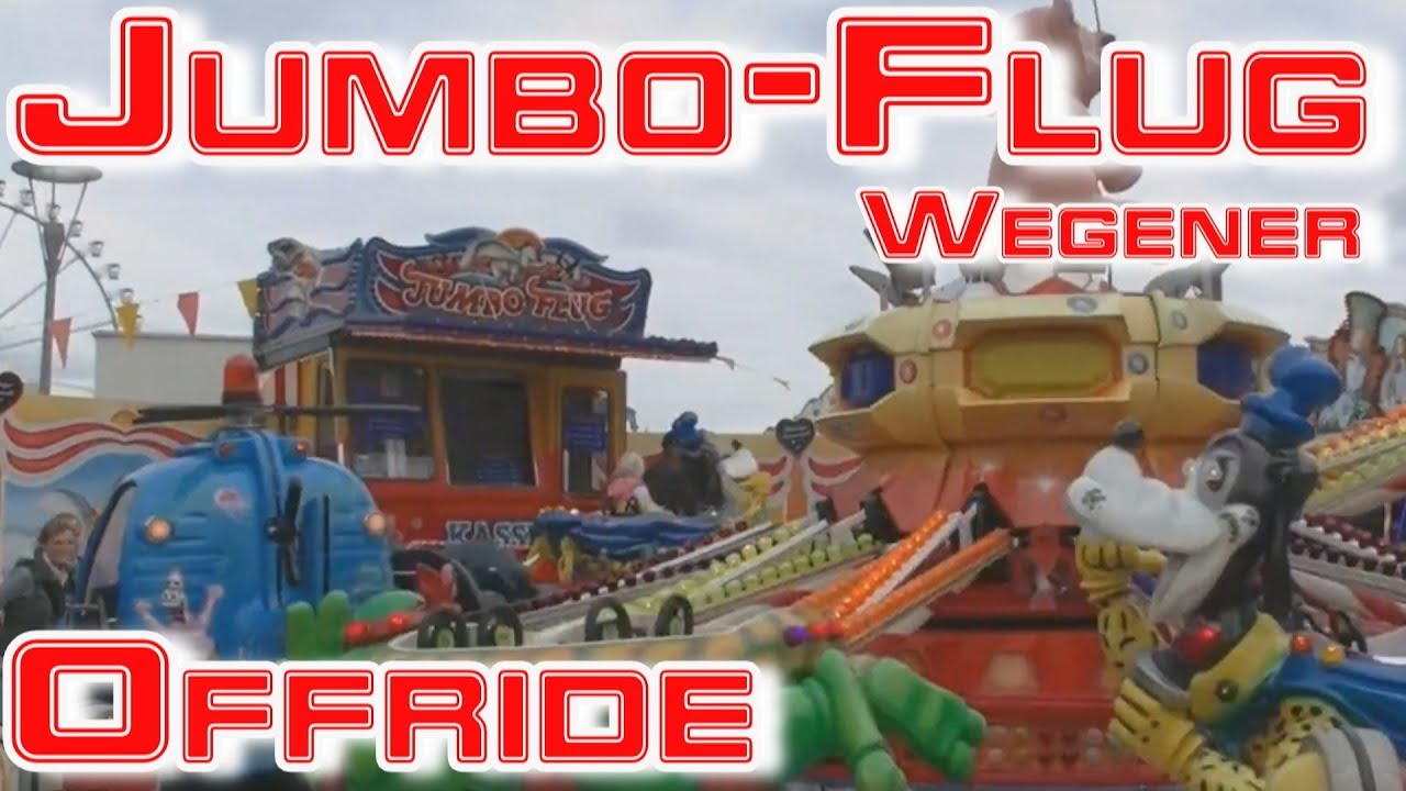 Jumbo-Flug (Wegener) (Baby-Flug)  Offride | 409. Oldenburger Kramermarkt 2016 | 1080p HD