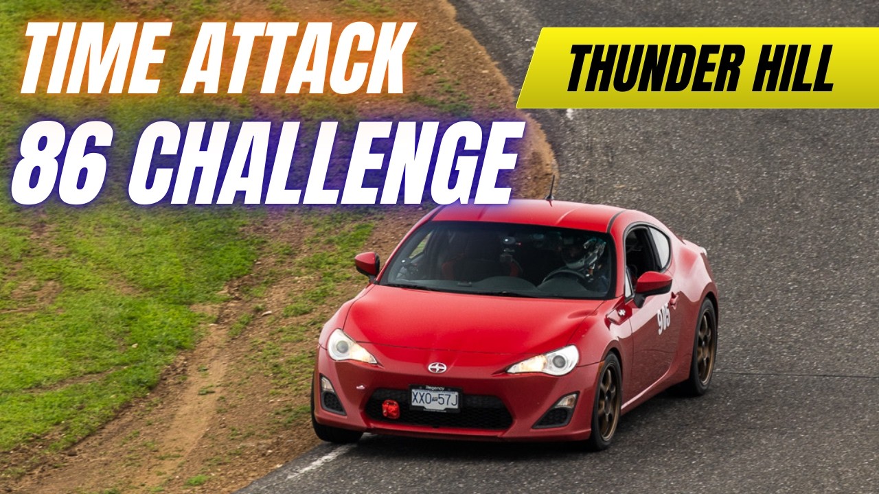 86 Challenge Thunder Hill | 2:17.228 | (Cyclone) | SpeedSF