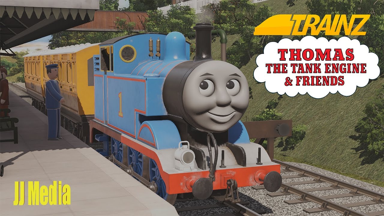 Trainz Thomas The Tank Engine & Friends Trailer #1