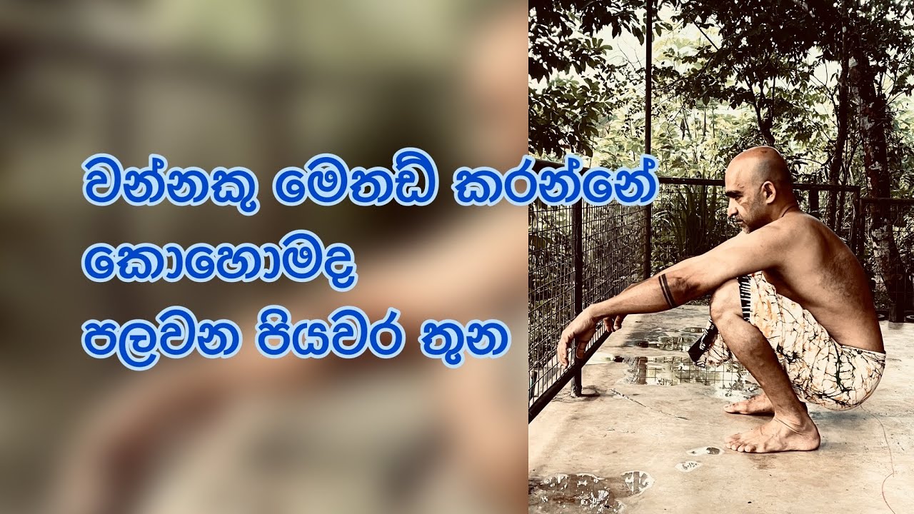 වන්නකු මෙතඩ් කරන්නේ කොහොමද 2.