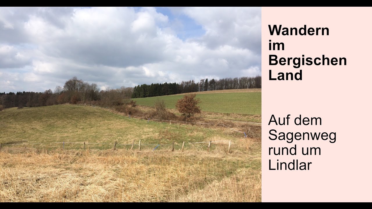 Bergisches Land - Auf dem Sagenweg rund um Lindlar