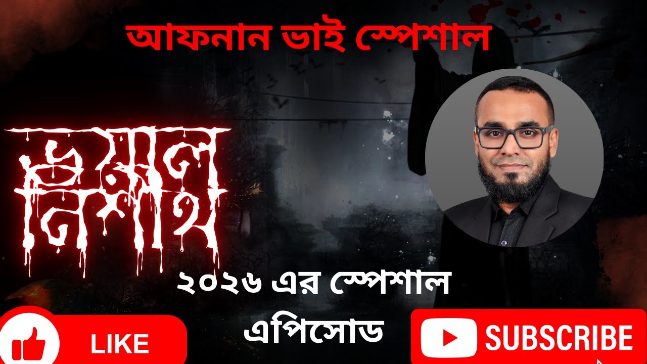 আফনান ভাই স্পেশাল  এপিসোড । সত্য ভয়ের ঘটনা #horrorstory #horrorstories  #banglastory #scarystories