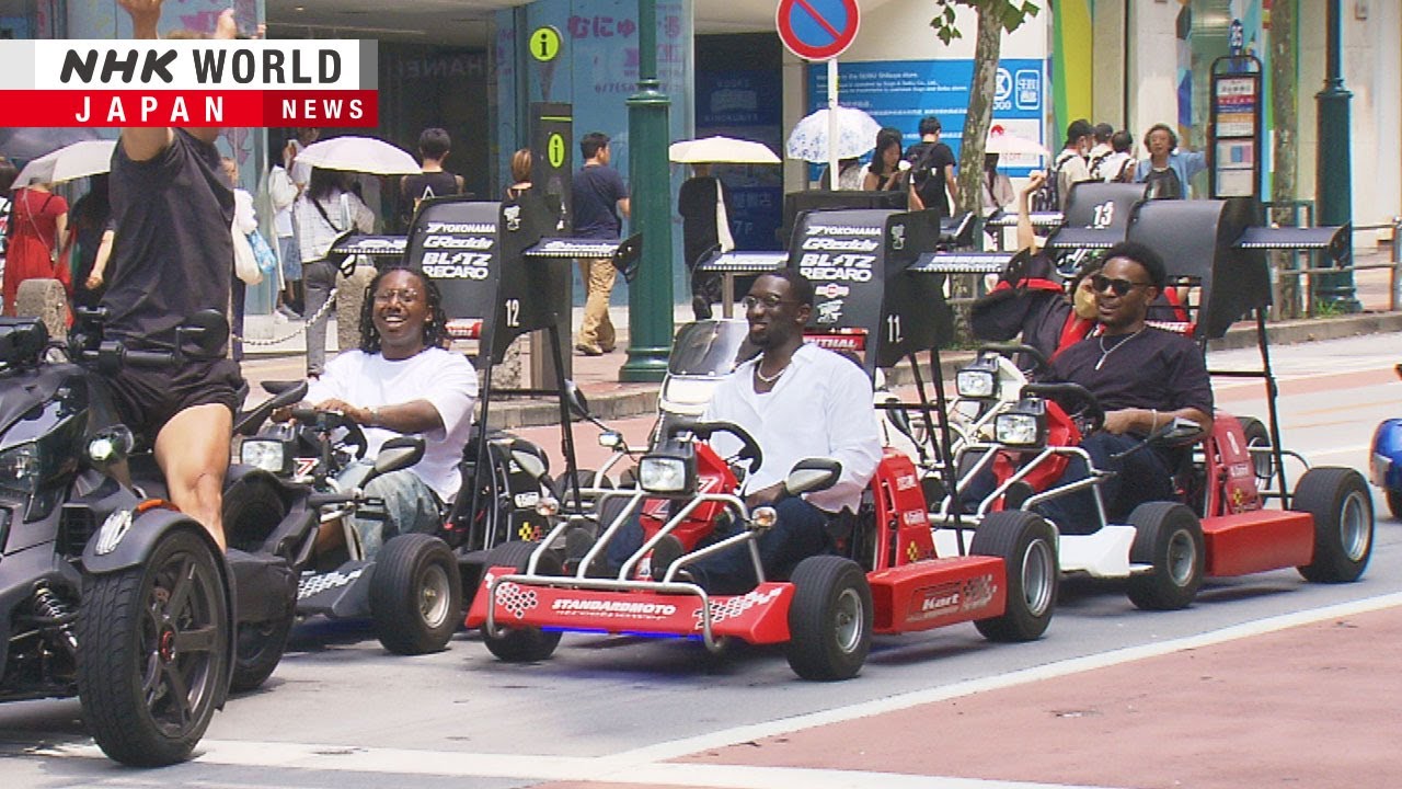 Tokyo faces a go-kart dilemmaーNHK WORLD-JAPAN NEWS