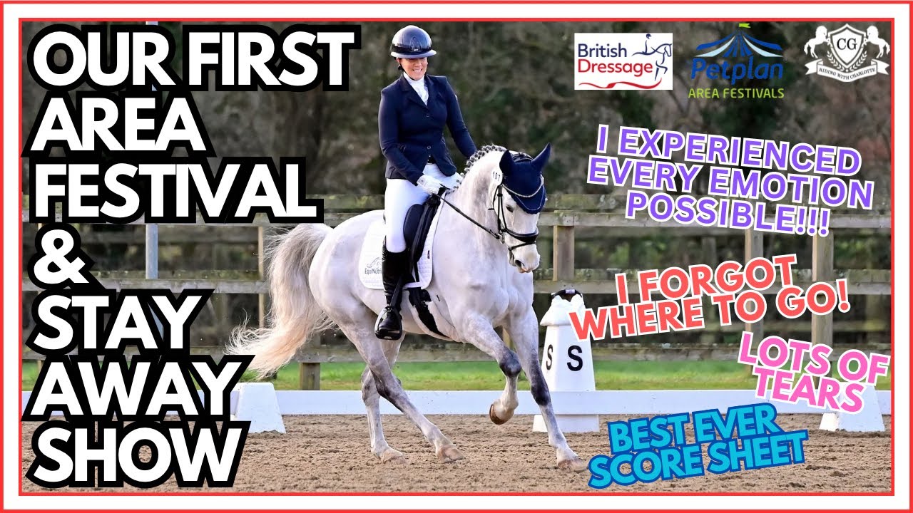 FIRST AREA FESTIVAL & STAY AWAY SHOW 66.3% - SACK THE RIDER | Riding with Charlotte