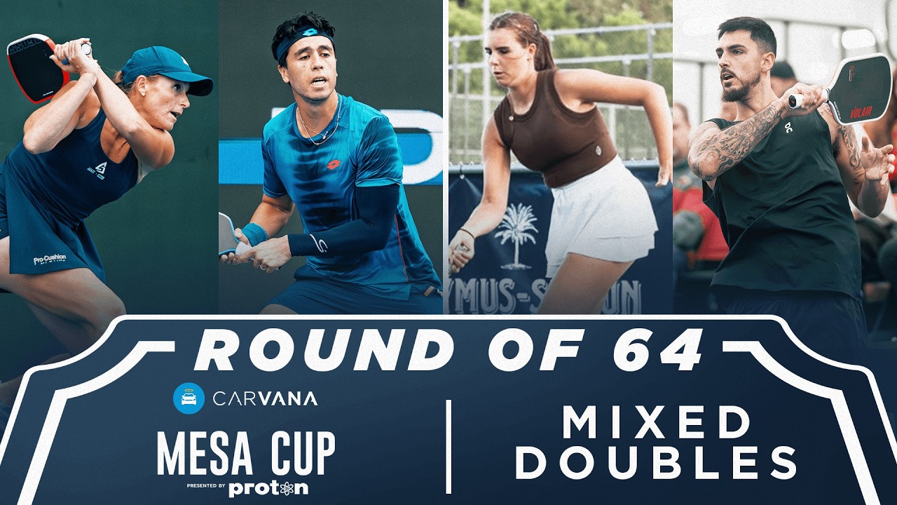 Buckner/Tellez vs Igleski/Young at the The Carvana Masters