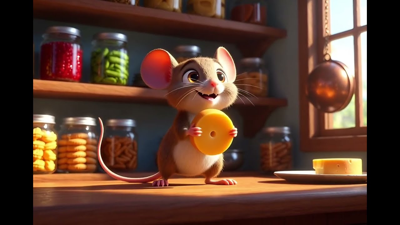Chuhe aur billi ki dosthi 🐱🐭