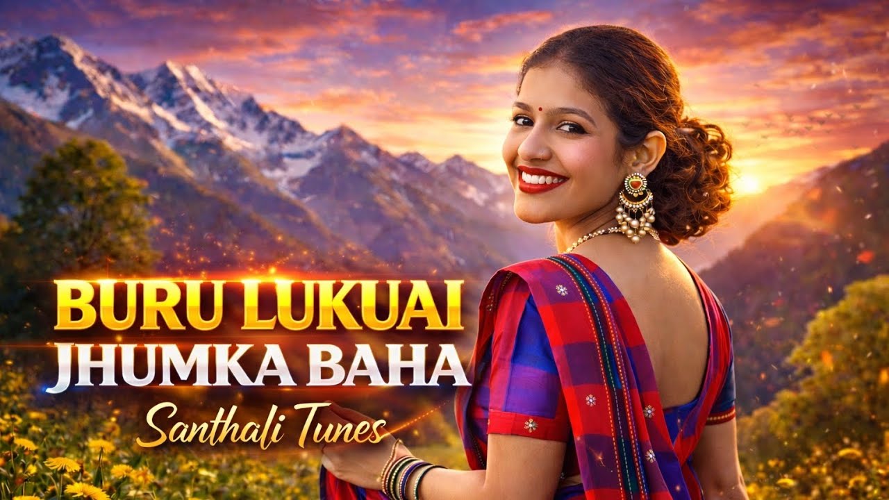 Buru Lukuai Jhumka Baha | New Santali Romantic Song 2026 | Santhali Video Song | Santhali Tunes