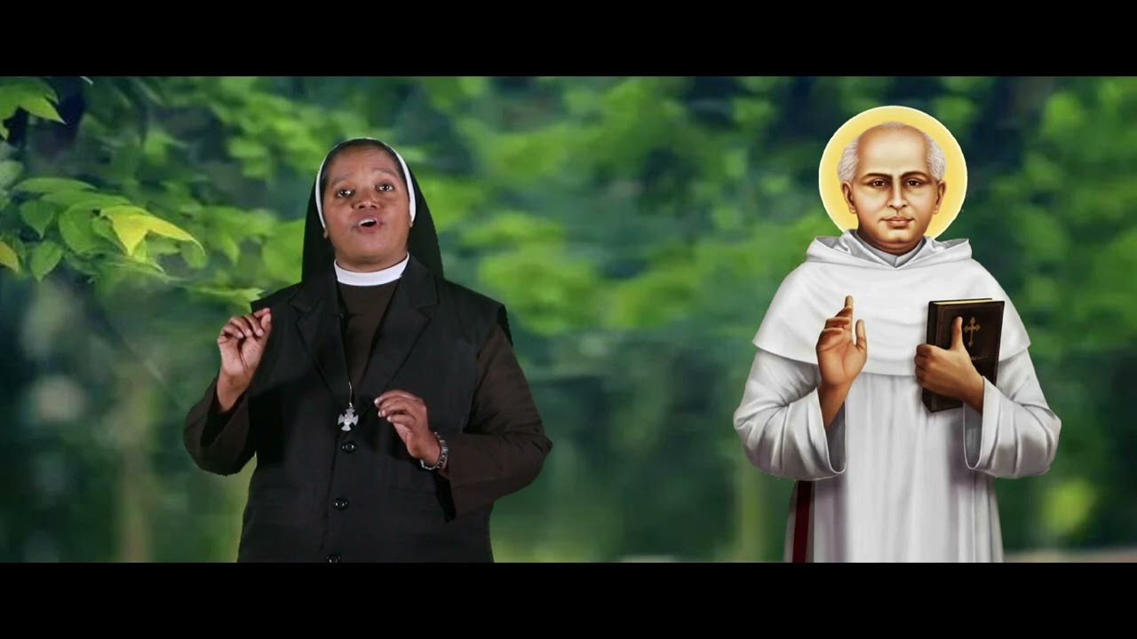 HAPPY BIRTH DAY - ST KURIAKOSE ELIAS CHAVARA- SR. JEES THERESE CMC