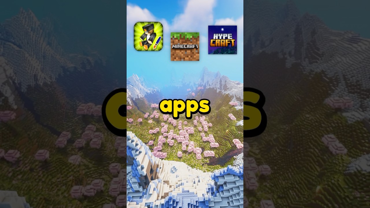 TESTING APPS FOR MINECRAFT! ⛏️