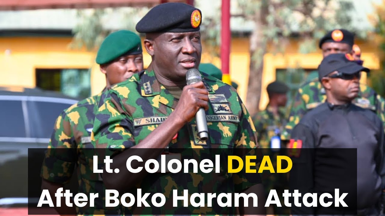 BREAKING: Newly Promoted Lt. Colonel & 6 Soldiers Killed in Borno Ambush!
