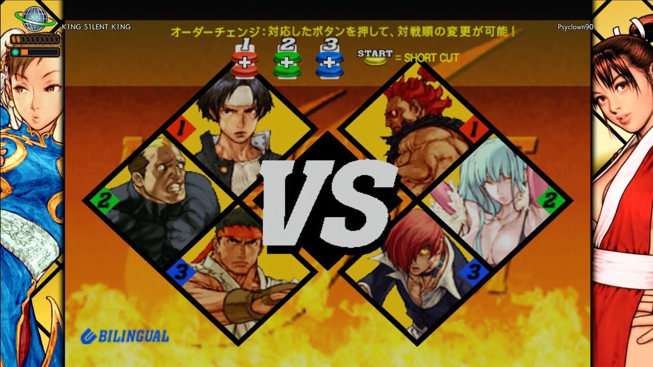 Capcom vs. SNK 2 Online Ranked Matches 50