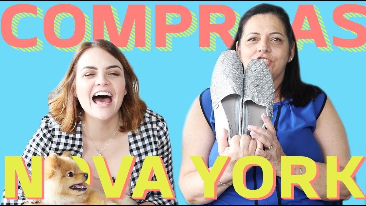 TOP 5 COMPRAS DE NOVA YORK FEAT. DONA EMÍLIA • Karol Pinheiro