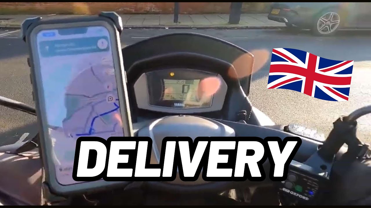 Como é fazer delivery em Londres?