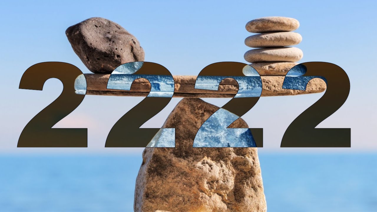 Значение ангельского числа 2222 | Баланс — это ключ