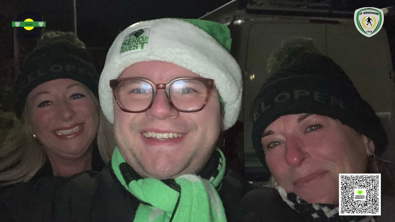 SV Brunssum clubtv wandelavond een daagse voor npo3fm Spieren voor Spieren Serious Request