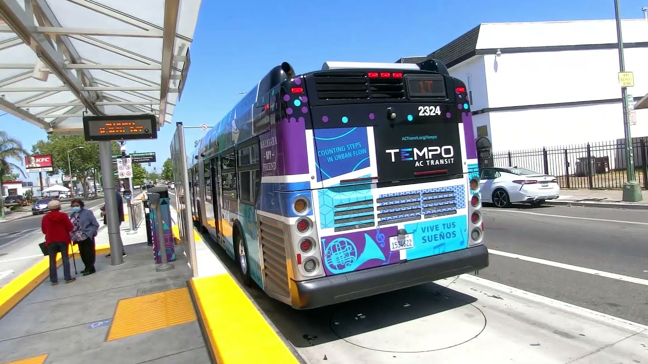 Bay Area Transit Secrets Episode 13: Riding AC Transit's TEMPO for some Dim Sum!
