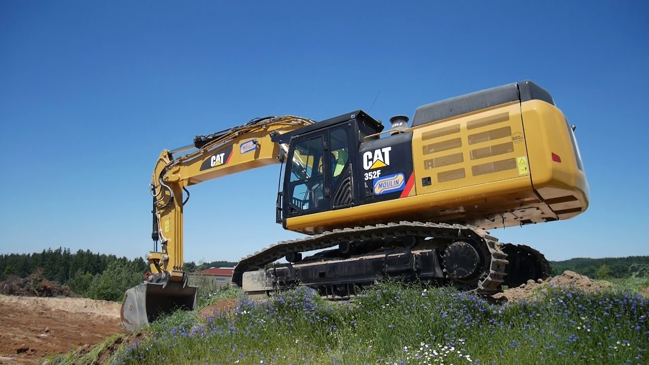 CAT 352F Moulin SA