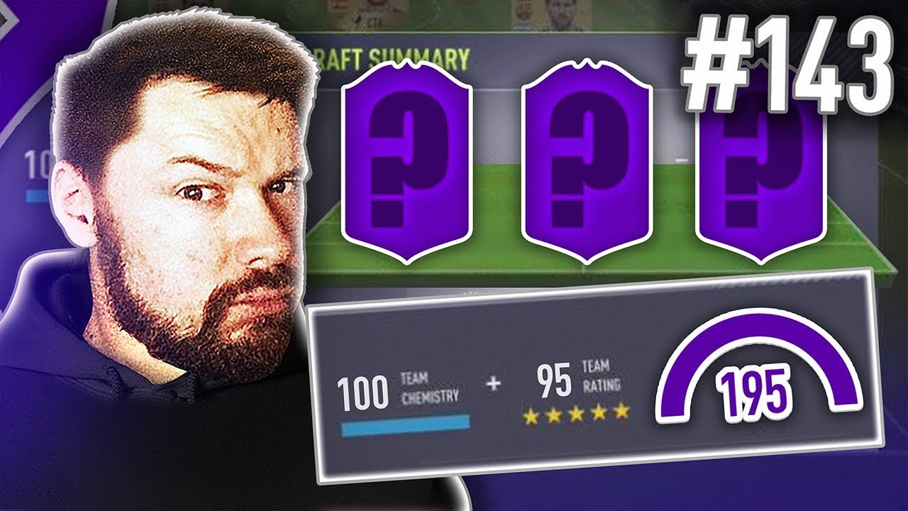 195 FUT DRAFT CHALLENGE! - FIFA 18 Ultimate Team Draft 