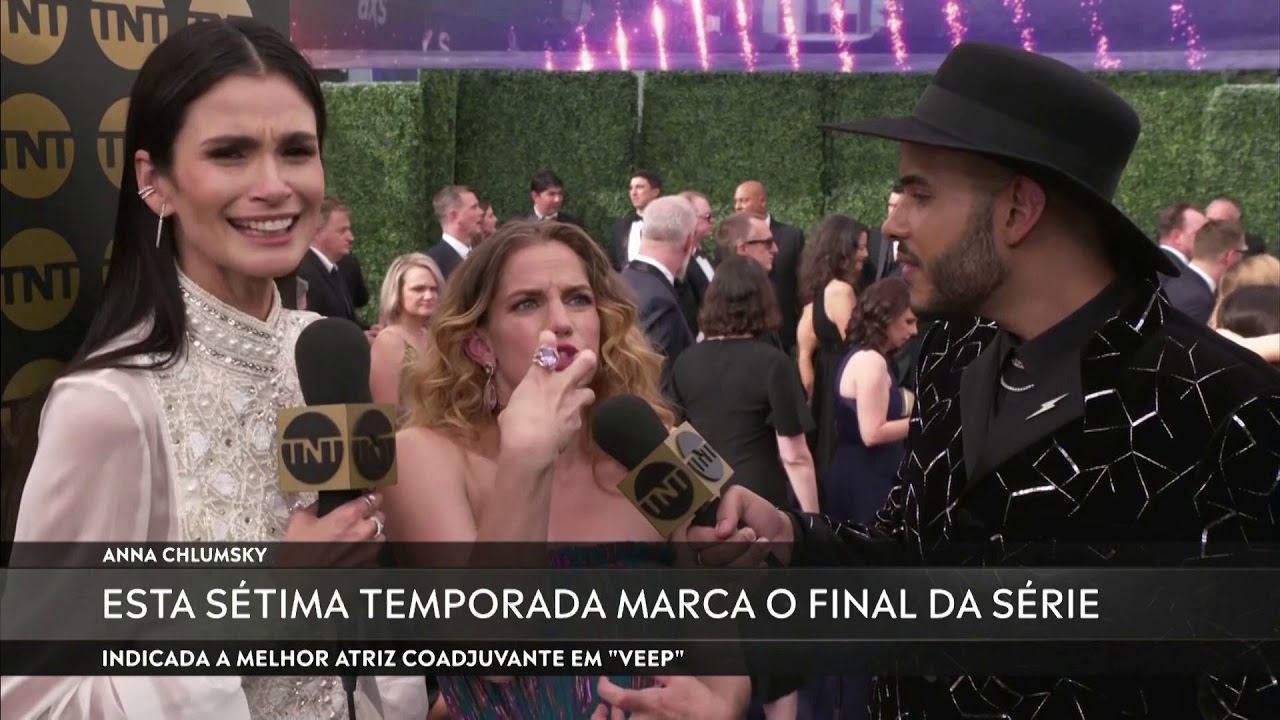 ANNA CHLUMSKY SABE FALAR PORTUGUÊS | 