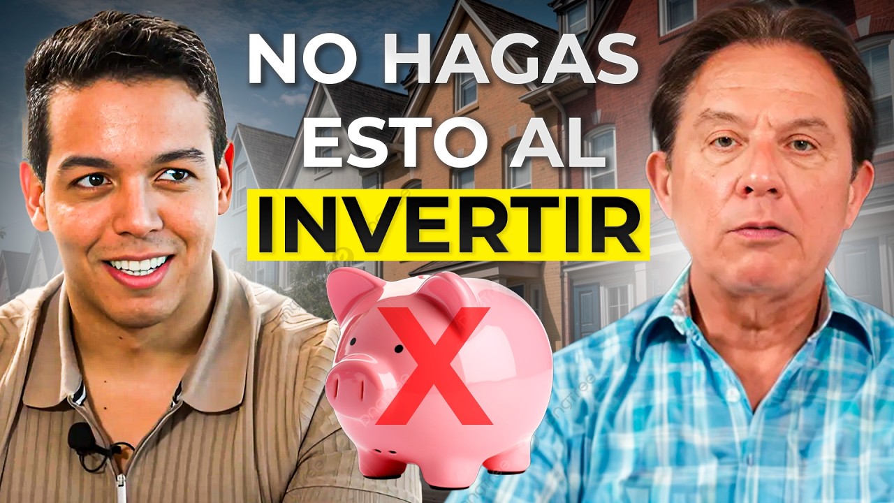 Padre RICO vs Padre POBRE: Como INVERTIR para obtener LIBERTAD FINANCIERA? con Fernando Gonzalez