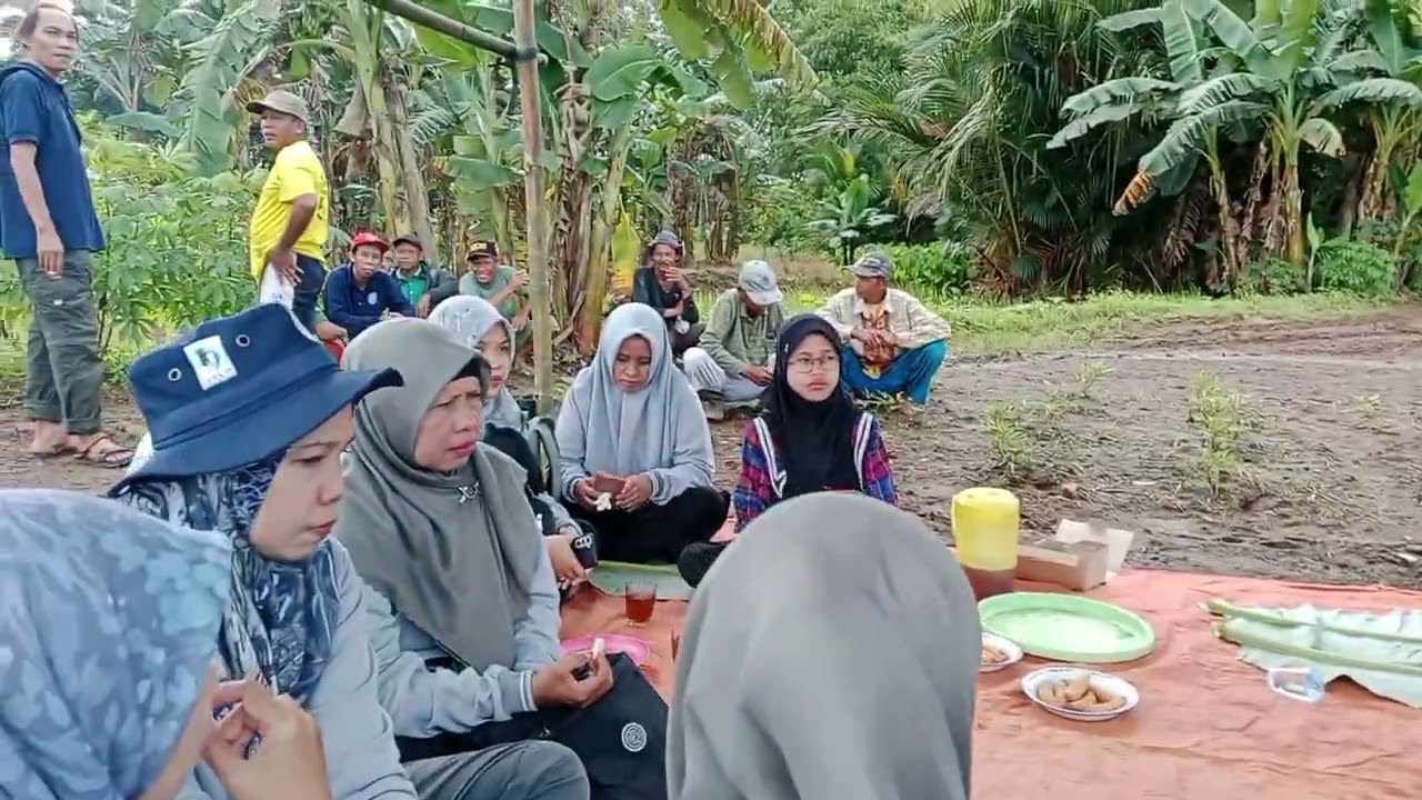 Tanam didesa pasar lama 
