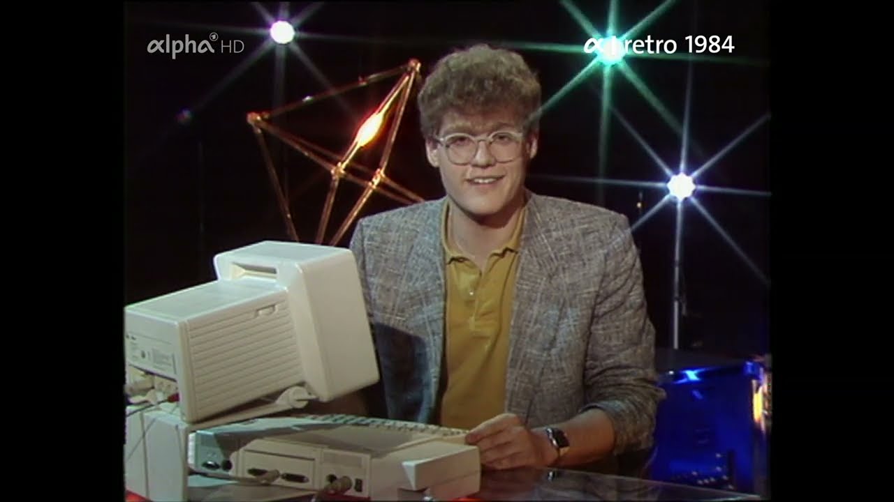 Computerzeit 4 Folgen (1984,85,87,88) ARD alpha retro