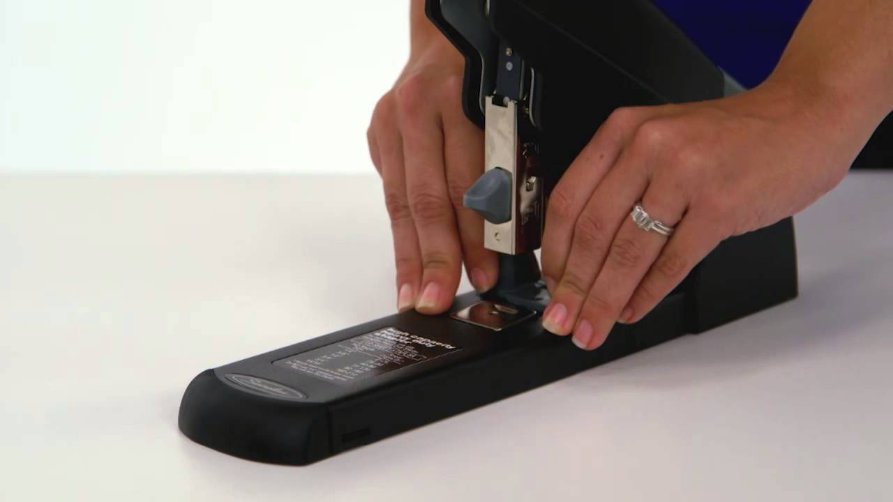 Swingline® How to Choose a Stapler