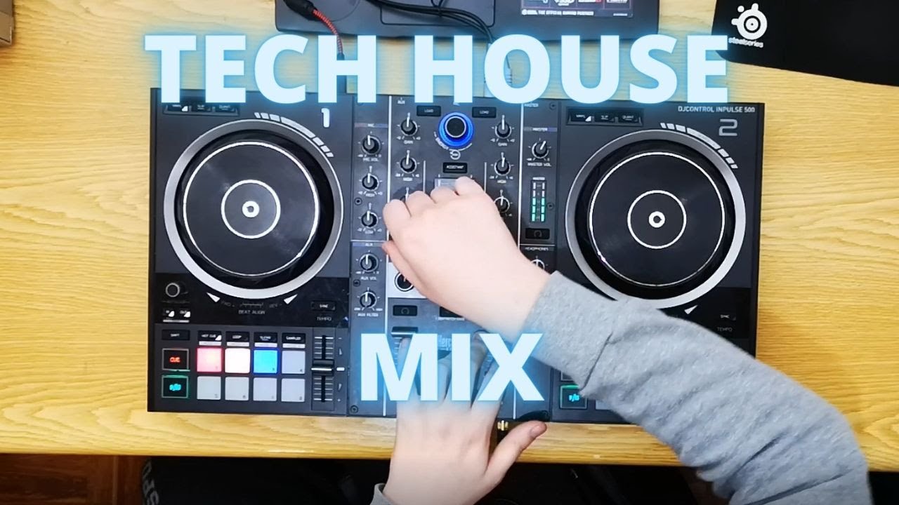 TECH HOUSE MIX 2022 | Hercules Inpulse 500 |
