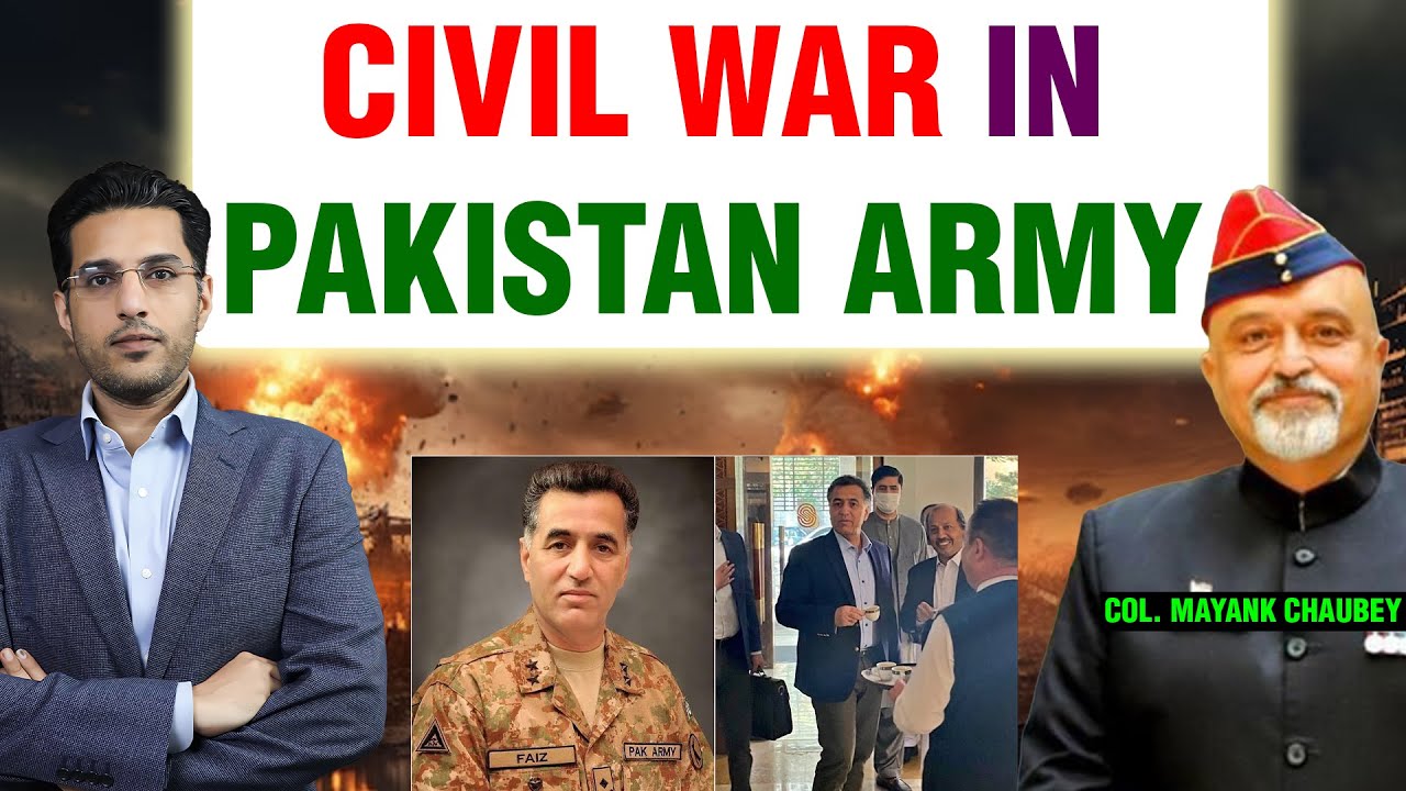 ISI Chief Convicted! Unknown Men! Mullah Generals vs Whiskey Generals Civil War- Col Mayank Chaubey