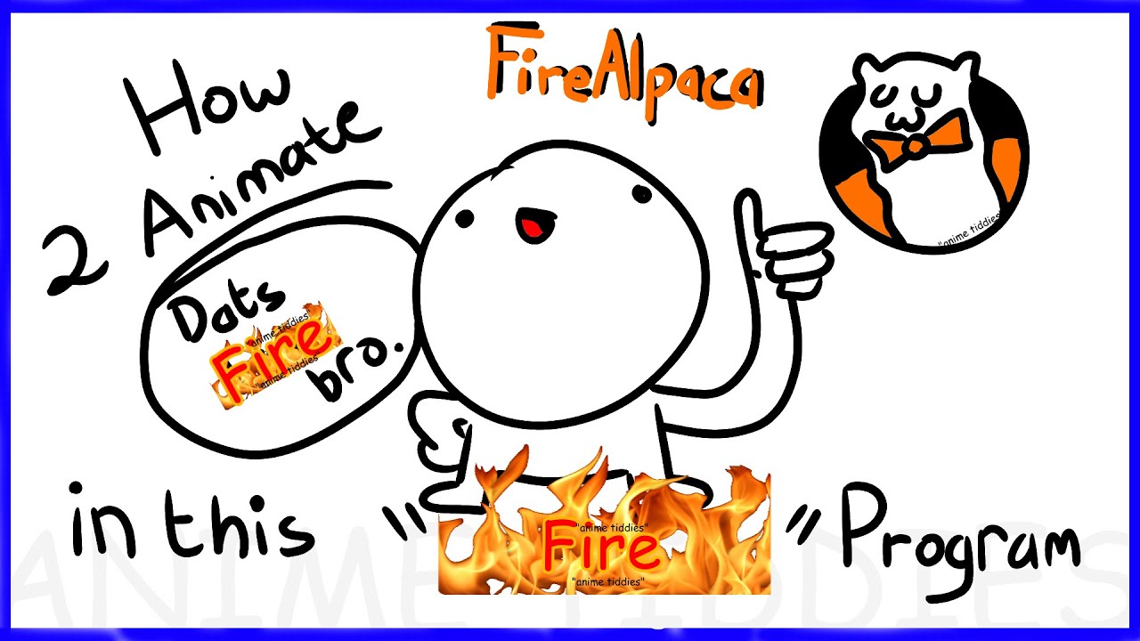 [OUTDATED] How to Animate in FireAlpaca | Tutorial (READ DESCRIPTION)