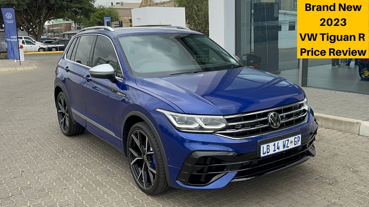 Обзор цен на VW Tiguan R 2023 года | Стоимость владения | Характеристики | Практичность | Особенн...