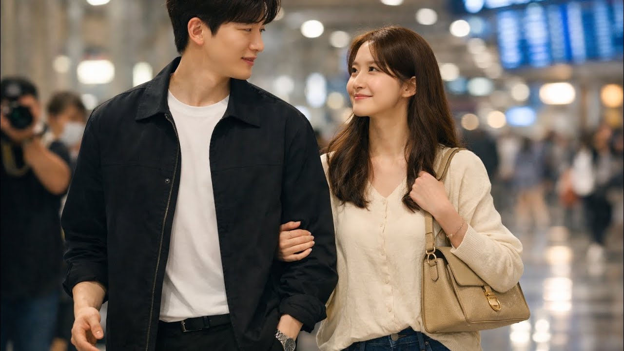 Lee Junho FINALLY Reveals His Wife at Bangkok Airport — And Yes, It’s Yoona! 💍✈️ Fans Left in Tears