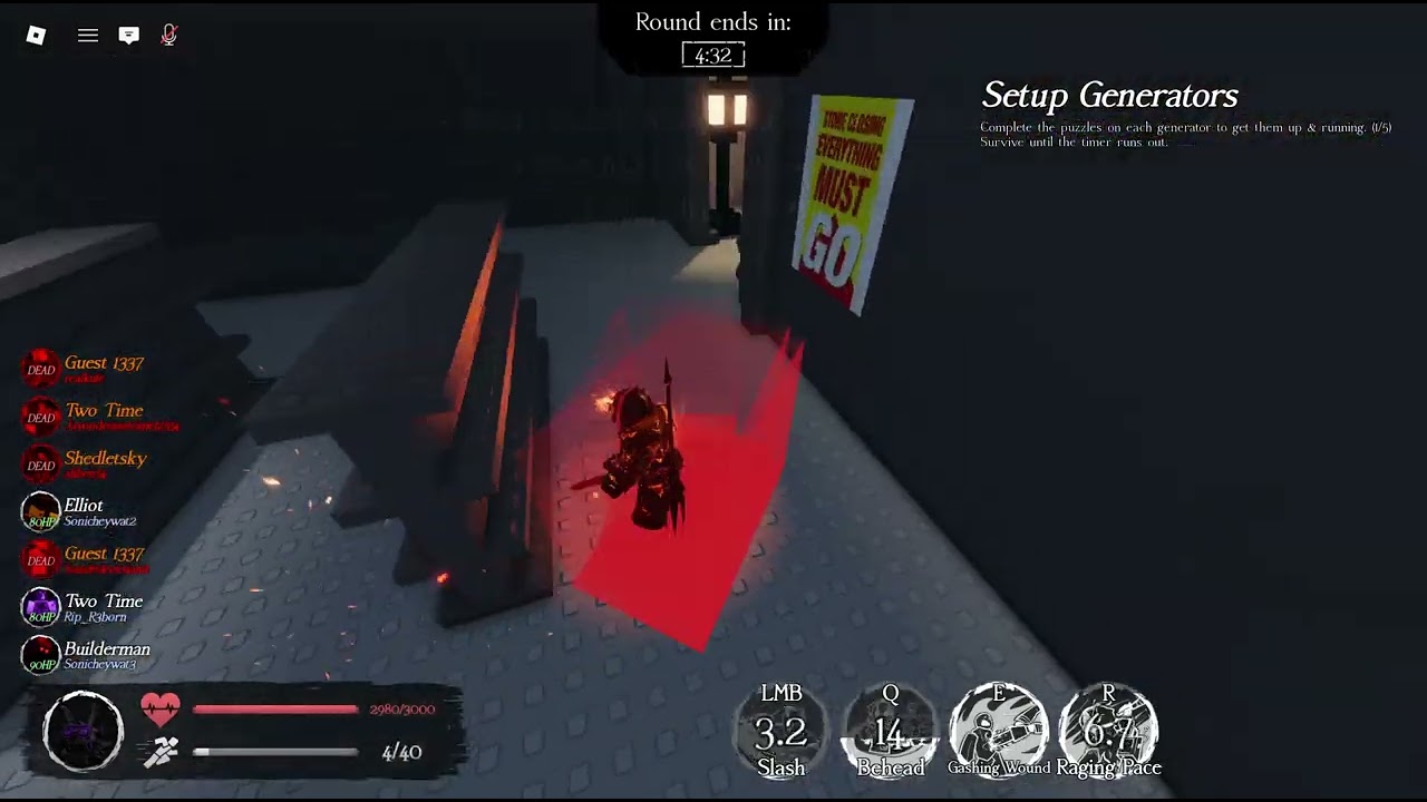 KI KI MA MA, KI KI MA MA, KI KI MA MA, KI KI MA MA!! | Forsaken