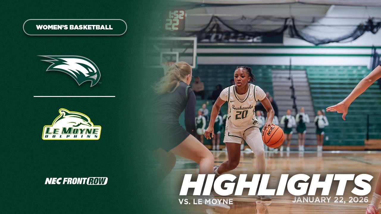 Highlights: Wagner Women's Basketball vs. Le Moyne