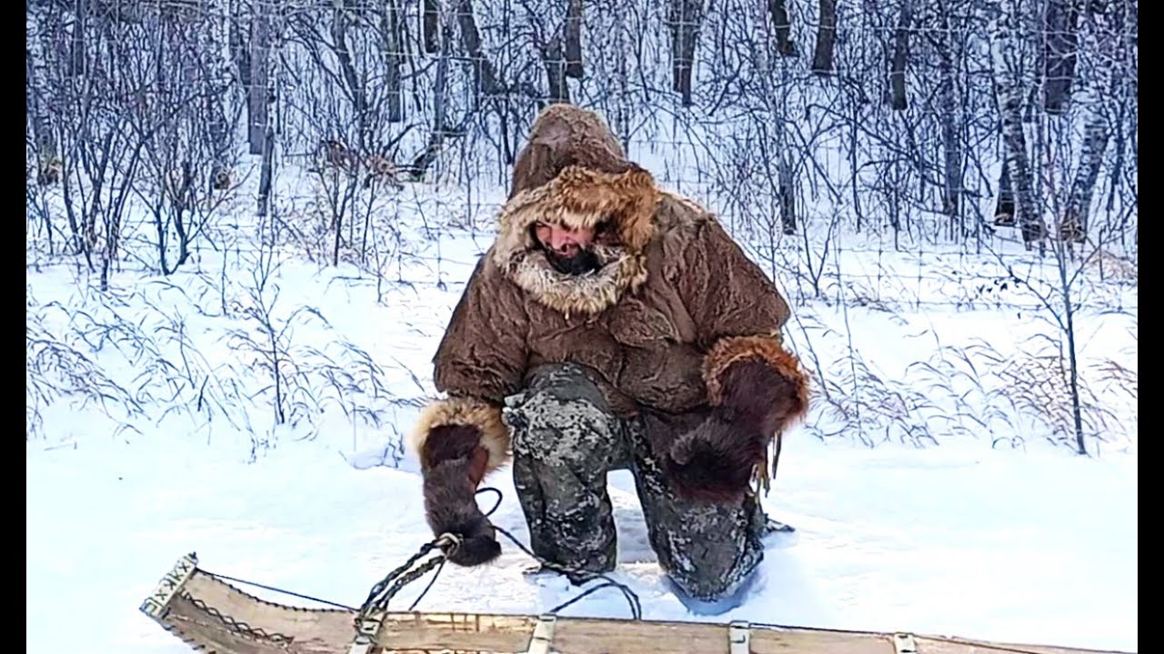 Der Toboggan ist fertig! Ein robuster Indianerschlitten ohne Nagel oder Kleber #survival #bushcraft