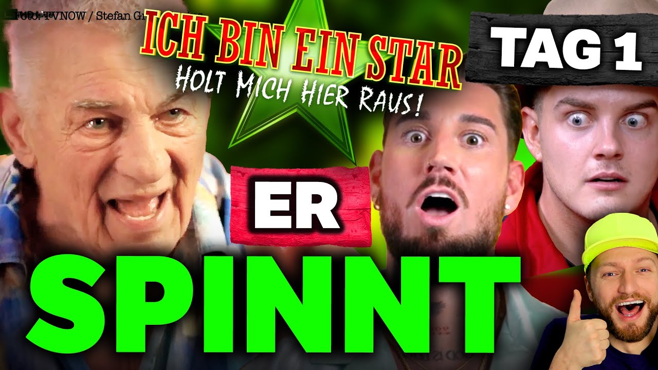 Beef: Heinz geht auf ALLE los! Coras BILLIGE PR-Show 💔 DSCHUNGELCAMP 2024 Tag 1