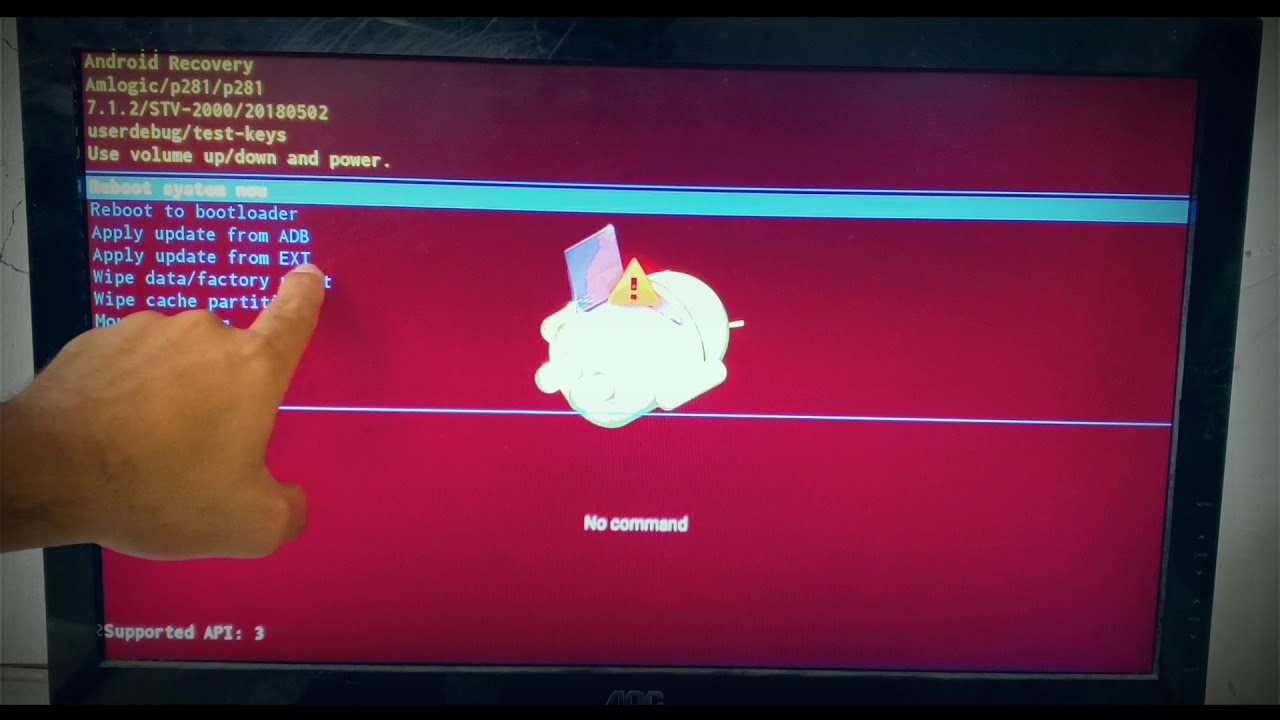 como atualizar smart box aquário modelo stv-2000