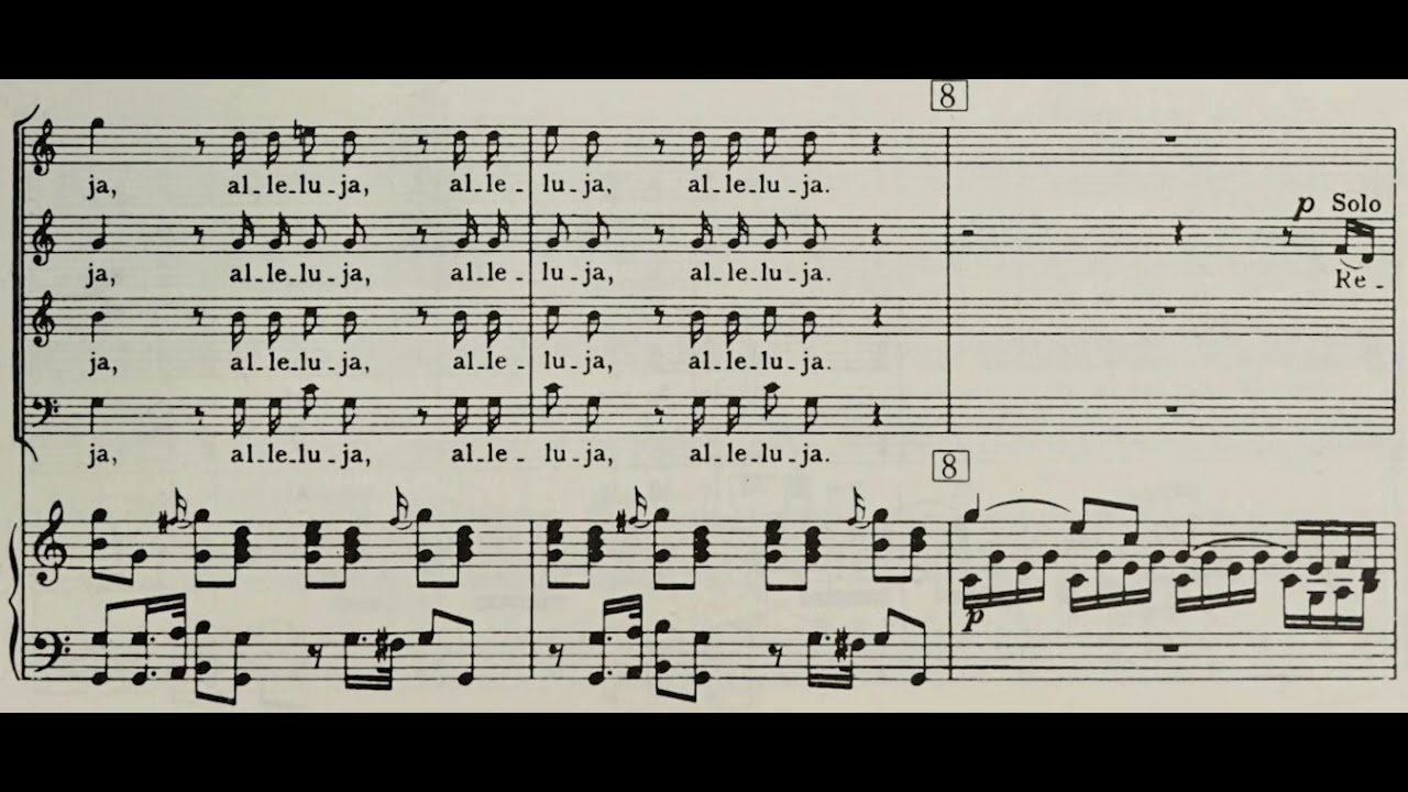 Regina Coeli- Mozart (KV.  276)