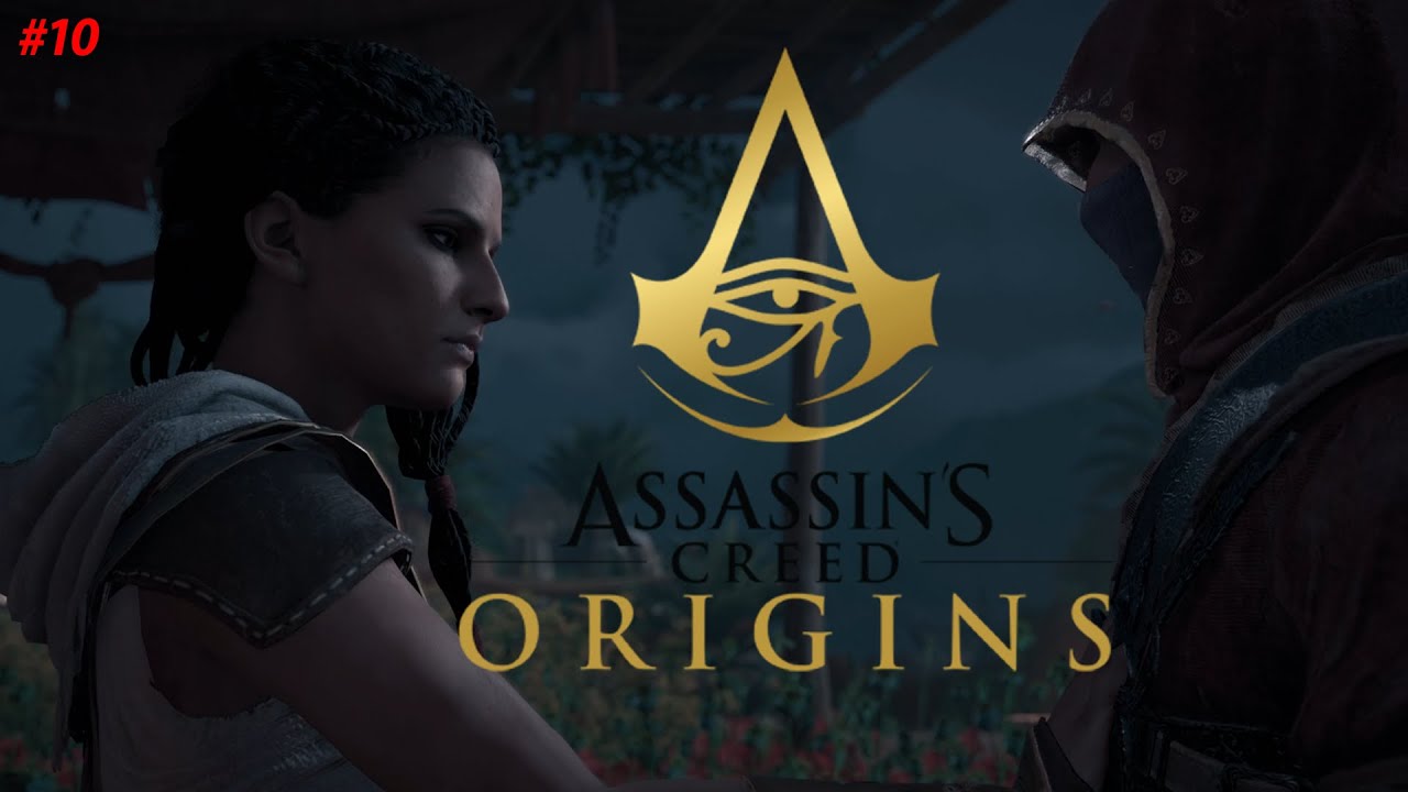 Assassin's Creed Origins #10 - AYA VA PARTIR