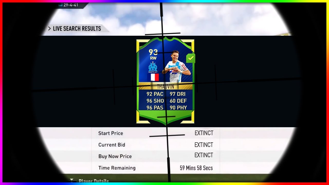 FIFA 17 | I SNIPED AN EXTINCT TOTS PLAYER (FIFA 17 LIGUE 1 TOTS SNIPING)