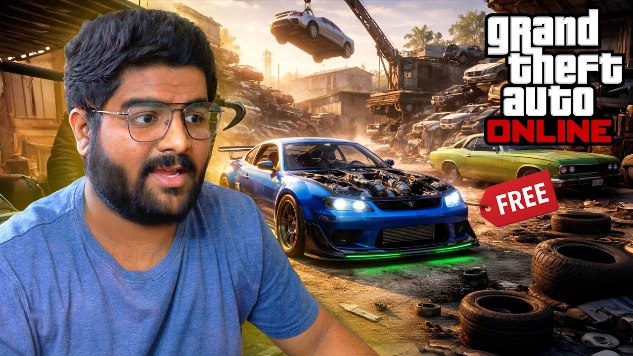 🔴GTA Online New Update || Lets Get Free Cars || India Live