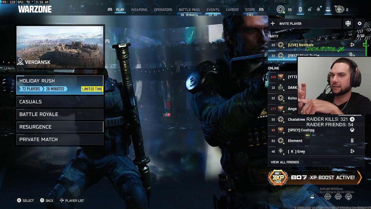 LIVE - WARZONE WINS with Supporters!!!