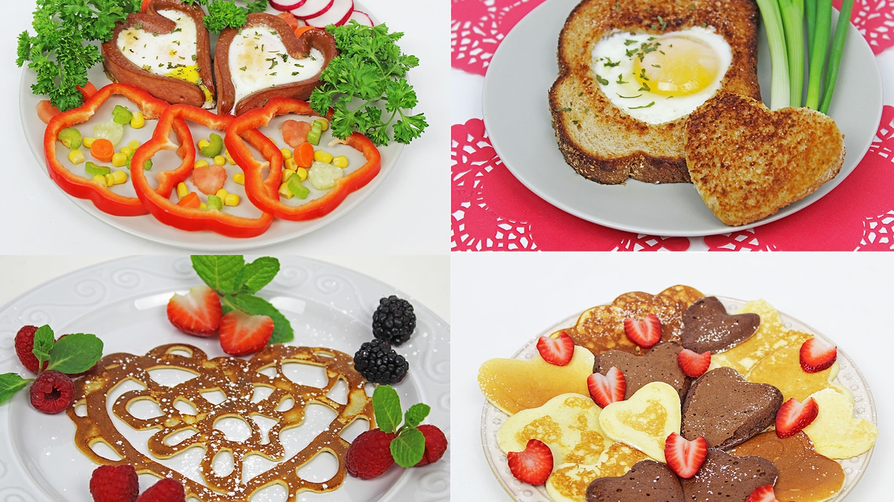 4 Valentine’s Day Breakfast Ideas | Valentine's Day Treats