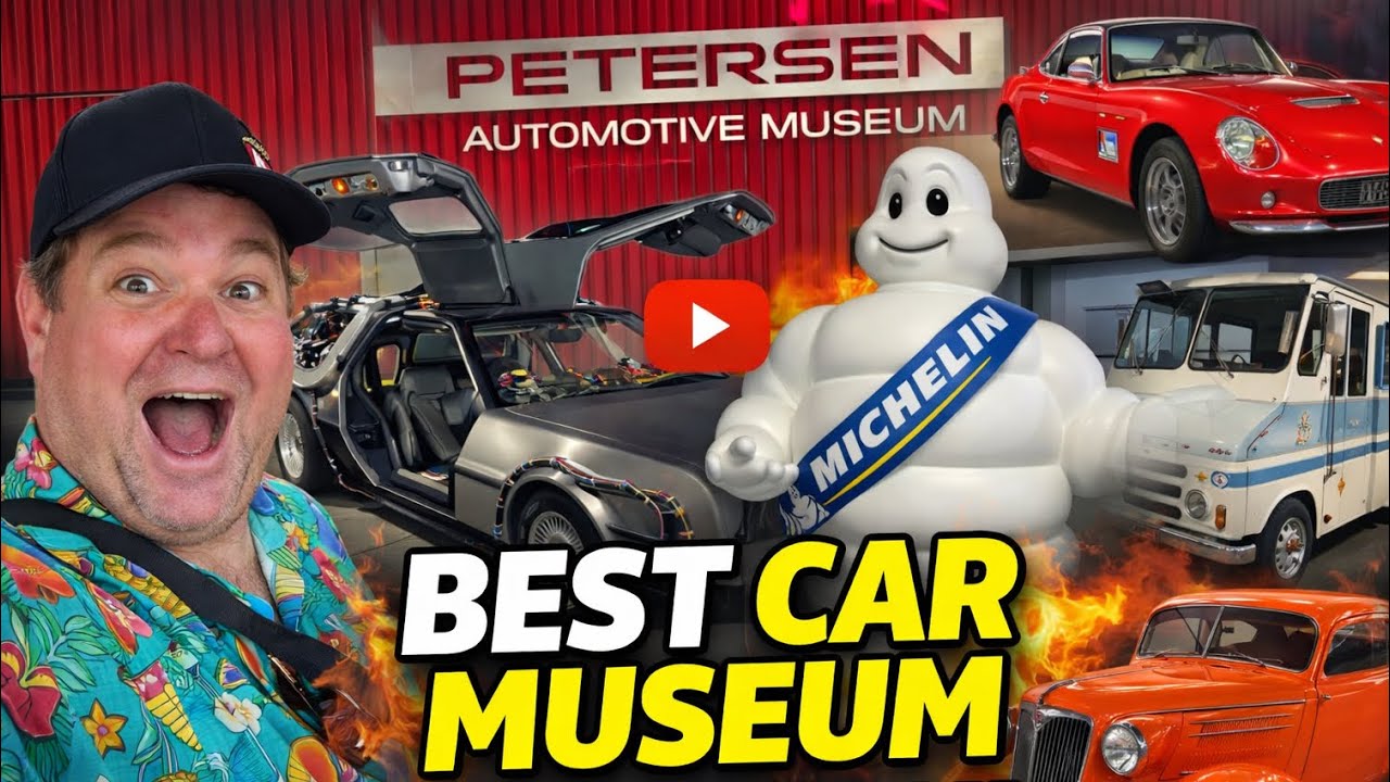 The Petersen Automotive Museum – The Best Car Museum On Earth?! 🚗 LA’s Ultimate Car Collection