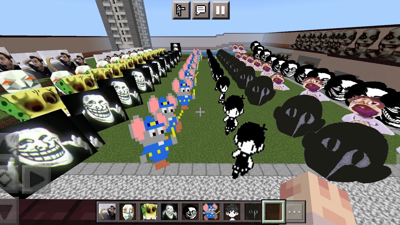 Nico's Nextbots Fanmade Part 7 (Release) ADDON in Minecraft PE