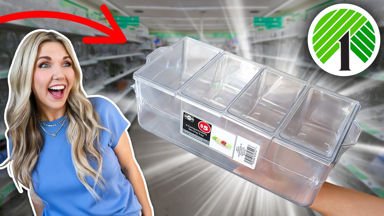 These Dollar Tree Organizers Are About to Go Viral—Here’s Why