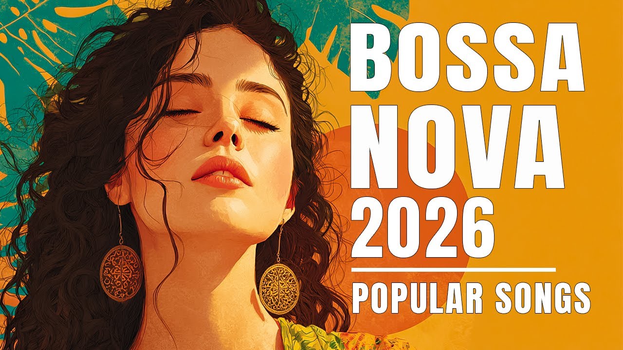 Best Bossa Nova Music Covers | Top 200 Bossa Nova Popular Songs For Calm, Study, Work & Coffee Time
